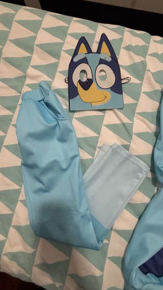 Disfraz Bluey Talla 8 Años