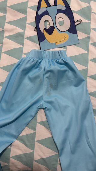 Disfraz Bluey Talla 8 Años