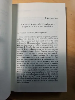 Sankara y la visión advaita de la realidad