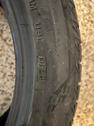2 neumáticos Bridg Turanza T005 215/50 R17 95W