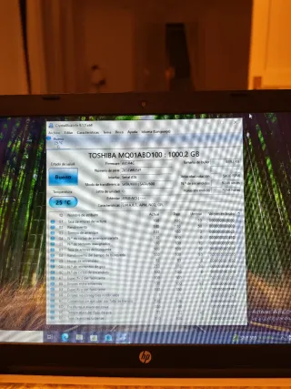 Disco Duro Toshiba MQ01ABD100 1TB