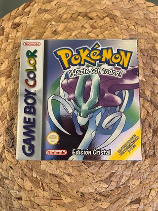 Pokémon Edición Cristal - Game Boy Color