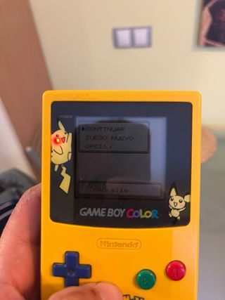 Pokémon Edición Cristal - Game Boy Color