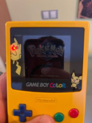 Pokémon Edición Cristal - Game Boy Color