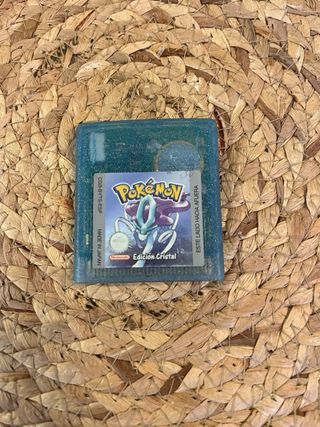 Pokémon Edición Cristal - Game Boy Color