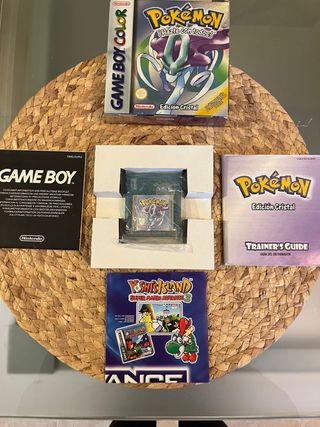 Pokémon Edición Cristal - Game Boy Color