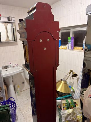 Reloj de pie antiguo