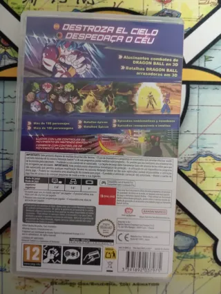 Dragon Ball: Sparking Zero Nintendo Switch