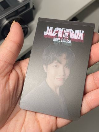 Jhope Hope Edition Photocard