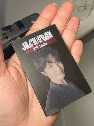 Jhope Hope Edition Photocard