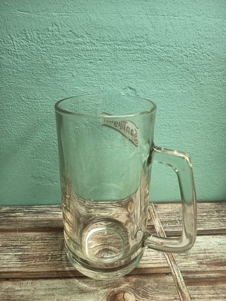 Vaso San Miguel XXL Vidrio