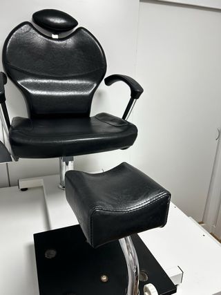 Mueble para pedicura con silla hidraulica