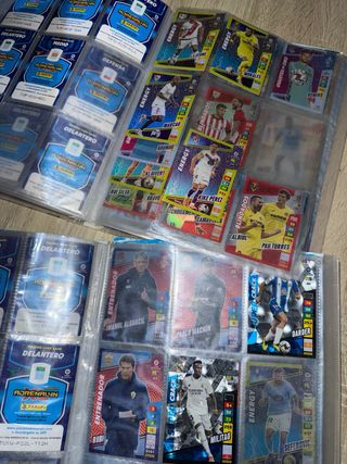 Lote 3 Álbumes Adrenalyn LaLiga 2022-23