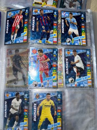 Lote 3 Álbumes Adrenalyn LaLiga 2022-23