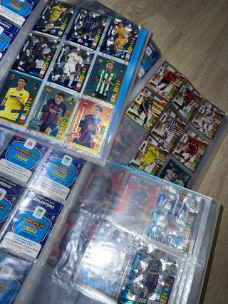 Lote 3 Álbumes Adrenalyn LaLiga 2022-23