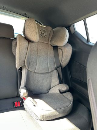 Silla de coche Cybex gris