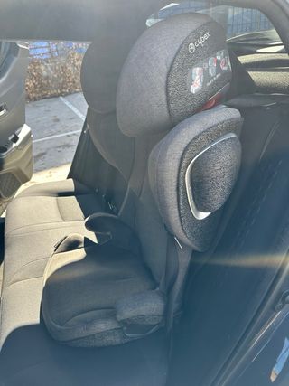 Silla de coche Cybex gris