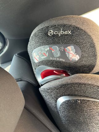 Silla de coche Cybex gris