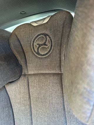 Silla de coche Cybex gris