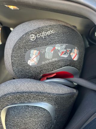Silla de coche Cybex gris