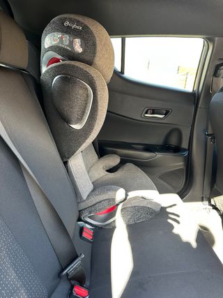 Silla de coche Cybex gris