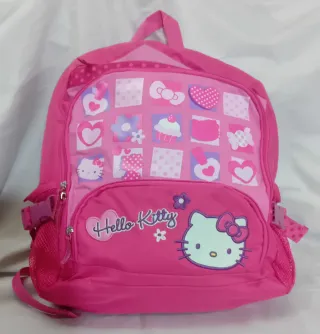 Mochila Infantil Hello Kitty Rosa