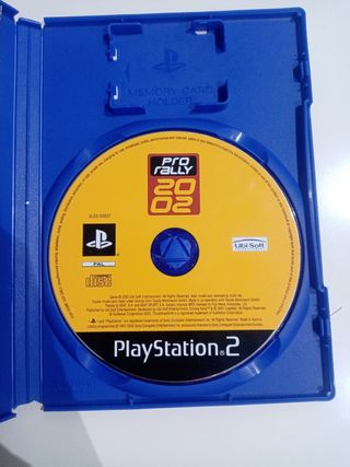 PS2 PRO RALLY 2002