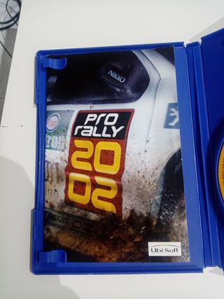 PS2 PRO RALLY 2002