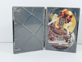 DVD ed.metálica SpiderMan 2 + Star Trek