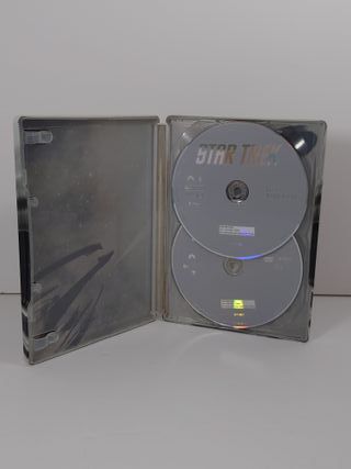 DVD ed.metálica SpiderMan 2 + Star Trek