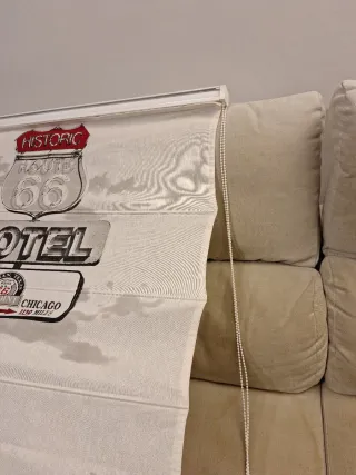 Estor plegable Route 66