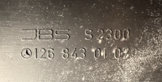 Cofre Trasero Izquierdo Mercedes SEC W126