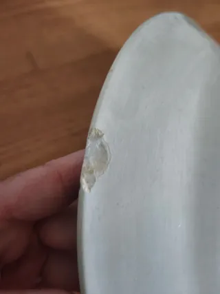 Plato hondo antiguo La Cartuja Pickman