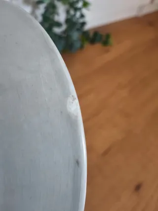 Plato hondo antiguo La Cartuja Pickman