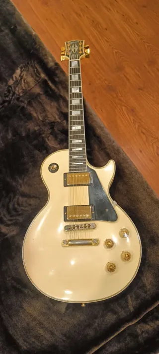 Gibson Les Paul Custom White 1992