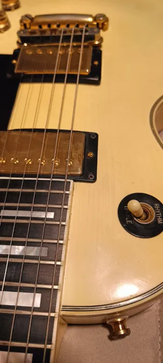 Gibson Les Paul Custom White 1992