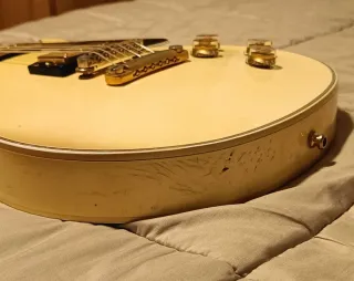 Gibson Les Paul Custom White 1992