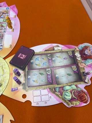 Juego de mesa - Flowar