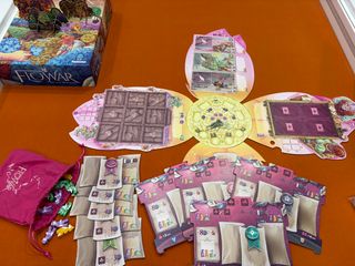 Juego de mesa - Flowar