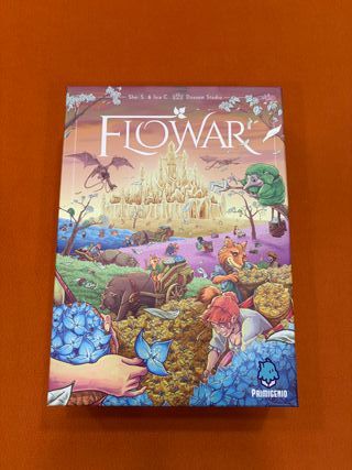 Juego de mesa - Flowar