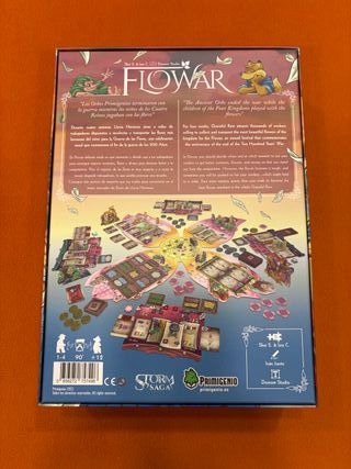 Juego de mesa - Flowar