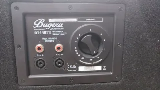 Caja Bajo 1x15 400W EV con Tweeter