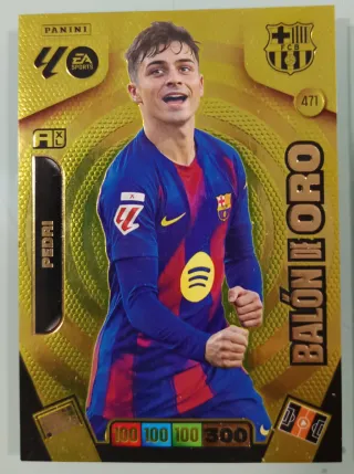 Cromos Panini Adrenalyn XL LaLiga 2025-26