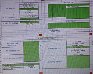 Cromos Panini Adrenalyn XL LaLiga 2025-26