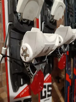 Esquís Lusti RC Titanium Race GS 170cm