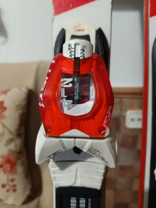 Esquís Lusti RC Titanium Race GS 170cm