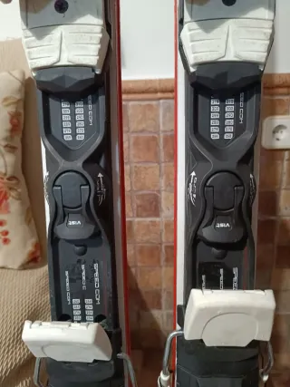 Esquís Lusti RC Titanium Race GS 170cm