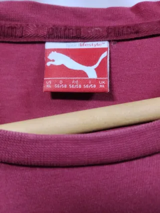 Camiseta Puma SportLifestyle Vintage Roja