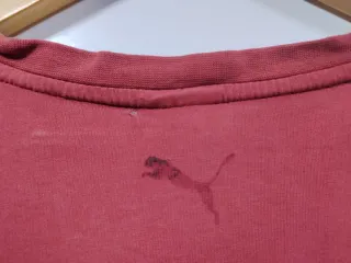 Camiseta Puma SportLifestyle Vintage Roja