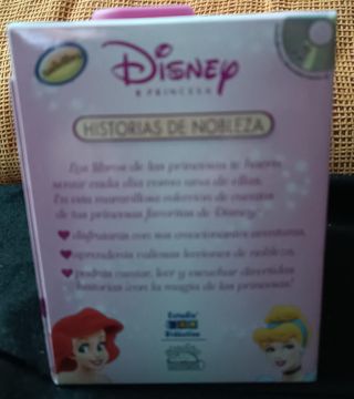 Lote princesas con DVD